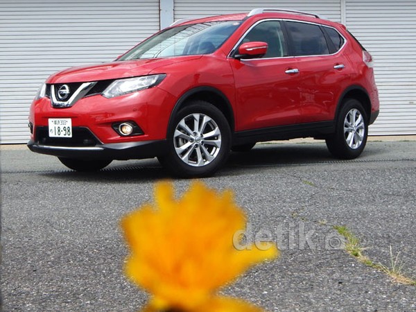 Nissan X-Trail Makin Ganteng