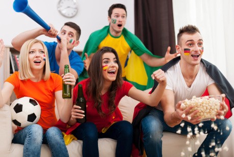 Hati-hati, Jantung Rentan Kolaps Saat Big Match Piala Dunia!