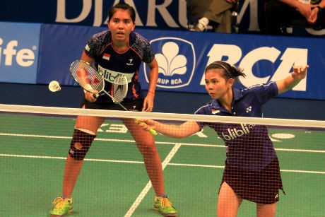 Nitya/Greysia Juga Melenggang