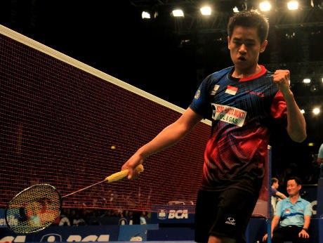 Simon dan Wisnu Lolos ke Babak Kedua