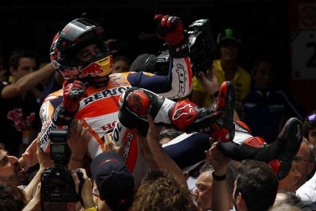 Marquez Soal Duel dan Tiga Kemenangan di Lap Akhir