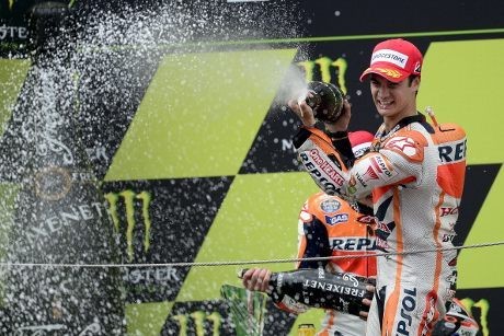 Duel Ketat dengan Marquez Bikin Kepercayaan Diri Pedrosa Naik