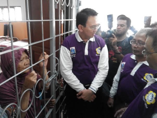 Panti Sosial Overload, Ahok Percepat Pembangunan Panti 100 Hektar di Ciangir