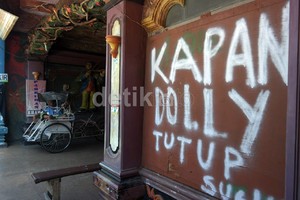 Polda Jatim Siap Usut Dugaan Praktik Penjualan Manusia di Dolly