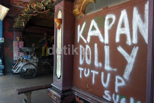 Polda Jatim Siap Usut Dugaan Praktik Penjualan Manusia di Dolly