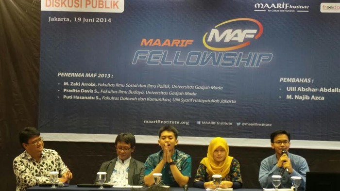 Maarif Institute Berikan Beasiswa Bagi Para Peneliti Muda