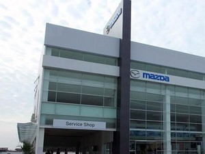 Mazda Resmikan Diler Terbesar di Indonesia