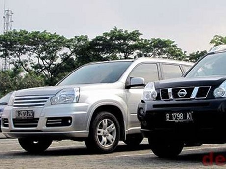 Sejak 2001, Puluhan Ribu X-Trail Terjual