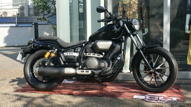 Yamaha Bolt, Cruiser Bertenaga dengan Desain Sederhana