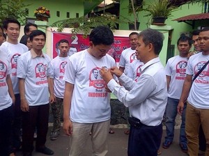 Barakuda Matahari Indonesia Deklarasikan Dukungan ke Jokowi-JK