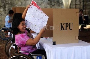 Penyadang Disabilitas Tidak Ingin Hanya Menjadi Objek dalam Pilpres