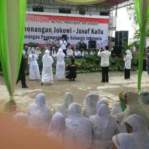 JK Minta Perempuan Muda NU Bantu Tangkal Kampanye Hitam