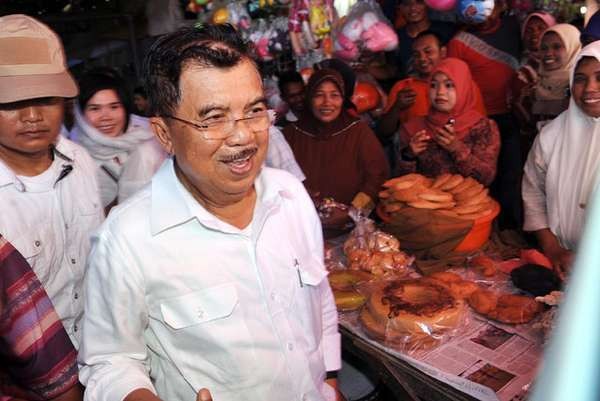 JK: Saya, Jokowi dan Parpol Koalisi Belum Bicara Kabinet