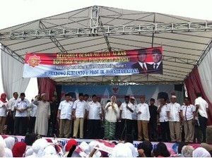 Kampanye di Bogor, Waketum Gerindra Kritik Kartu Sehat dan Pintar Jokowi