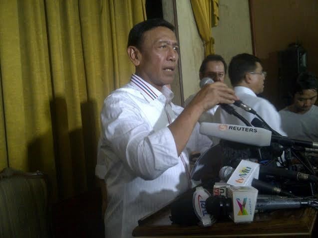 Wiranto Bantah Dendam ke Prabowo karena Kalah Bersaing