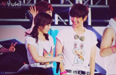 ByunTae is Real! Baekhyun EXO dan Taeyeon SNSD Resmi Pacaran
