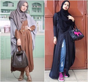 Hijab Style: Tren Kemeja Panjang Semata Kaki Dipakai Desainer Hingga Aktris