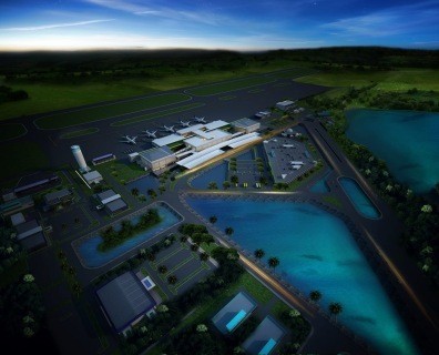 Bandara Atas Air Semarang Pakai Teknologi Tercanggih