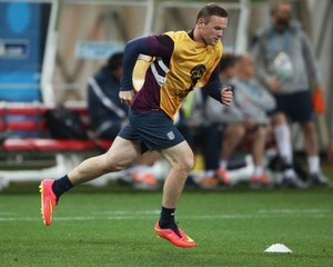 Inggris Menanti Gol Pertama Rooney di Piala Dunia