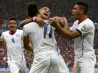 Ditundukkan Chile 2-0, Spanyol Tersingkir