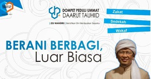 Kegiatan Ramadan DPU Daarut Tauhiid Mulai Tebar Paket hingga Cinta Masjid