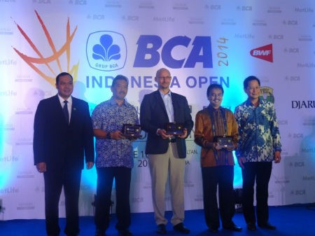 BCA Indonesia Open 2014 Dibuka dengan Meriah