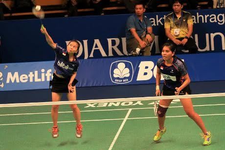 Gagal Atasi Tekanan, Nitya/Greysia Kalah