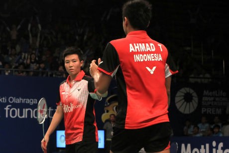 Bisikan Liliyana Bangkitkan Semangat Tontowi