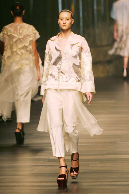 Biyan Wanaatmadja Seruni Annual Show 2014 at Grand Ballroom Hotel Mulia. Senayan. Jakarta. [Foto: Mohammad Abduh/Wolipop]