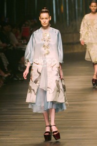 Biyan Wanaatmadja Seruni Annual Show 2014 at Grand Ballroom Hotel Mulia. Senayan. Jakarta. [Foto: Mohammad Abduh/Wolipop]