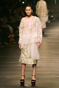 Biyan Wanaatmadja Seruni Annual Show 2014 at Grand Ballroom Hotel Mulia. Senayan. Jakarta. [Foto: Mohammad Abduh/Wolipop]