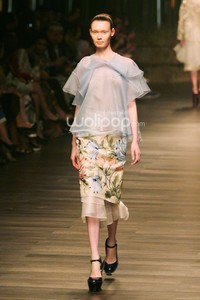 Biyan Wanaatmadja Seruni Annual Show 2014 at Grand Ballroom Hotel Mulia. Senayan. Jakarta. [Foto: Mohammad Abduh/Wolipop]