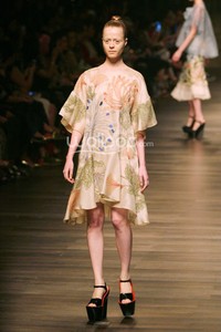 Biyan Wanaatmadja Seruni Annual Show 2014, at Ballroom Hotel Mulia, Jakarta. Foto: Mohammad Abduh/Wolipop