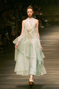 Biyan Wanaatmadja Seruni Annual Show 2014 at Grand Ballroom Hotel Mulia. Senayan. Jakarta. [Foto: Mohammad Abduh/Wolipop]