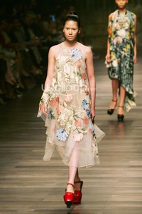 Biyan Wanaatmadja Seruni Annual Show 2014 at Grand Ballroom Hotel Mulia. Senayan. Jakarta. [Foto: Mohammad Abduh/Wolipop]