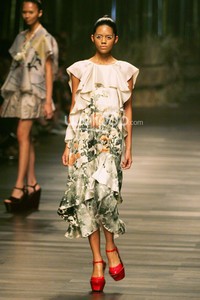 Biyan Wanaatmadja Seruni Annual Show 2014 at Grand Ballroom Hotel Mulia. Senayan. Jakarta. [Foto: Mohammad Abduh/Wolipop]