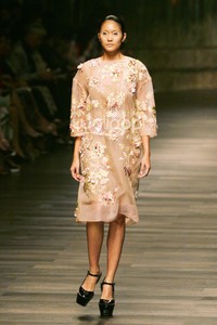 Biyan Wanaatmadja Seruni Annual Show 2014 at Grand Ballroom Hotel Mulia. Senayan. Jakarta. [Foto: Mohammad Abduh/Wolipop]