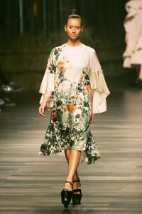 Biyan Wanaatmadja Seruni Annual Show 2014 at Grand Ballroom Hotel Mulia. Senayan. Jakarta. [Foto: Mohammad Abduh/Wolipop]