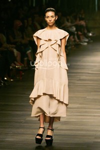 Biyan Wanaatmadja Seruni Annual Show 2014 at Grand Ballroom Hotel Mulia. Senayan. Jakarta. [Foto: Mohammad Abduh/Wolipop]