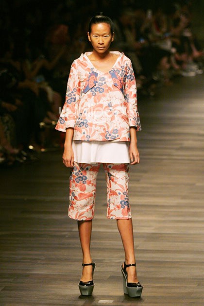 Biyan Wanaatmadja Seruni Annual Show 2014 at Grand Ballroom Hotel Mulia. Senayan. Jakarta. [Foto: Mohammad Abduh/Wolipop]