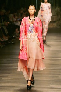 Biyan Wanaatmadja Seruni Annual Show 2014 at Grand Ballroom Hotel Mulia. Senayan. Jakarta. [Foto: Mohammad Abduh/Wolipop]