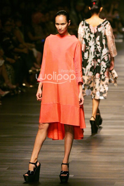 Biyan Wanaatmadja Seruni Annual Show 2014 at Grand Ballroom Hotel Mulia. Senayan. Jakarta. [Foto: Mohammad Abduh/Wolipop]