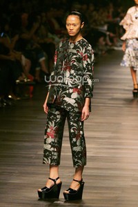 Biyan Wanaatmadja Seruni Annual Show 2014 at Grand Ballroom Hotel Mulia. Senayan. Jakarta. [Foto: Mohammad Abduh/Wolipop]