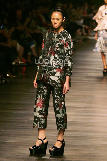 Biyan Wanaatmadja Seruni Annual Show 2014 at Grand Ballroom Hotel Mulia. Senayan. Jakarta. [Foto: Mohammad Abduh/Wolipop]