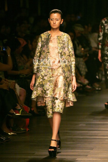 Biyan Wanaatmadja Seruni Annual Show 2014 at Grand Ballroom Hotel Mulia. Senayan. Jakarta. [Foto: Mohammad Abduh/Wolipop]