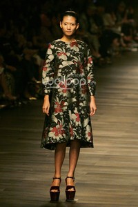 Biyan Wanaatmadja Seruni Annual Show 2014 at Grand Ballroom Hotel Mulia. Senayan. Jakarta. [Foto: Mohammad Abduh/Wolipop]