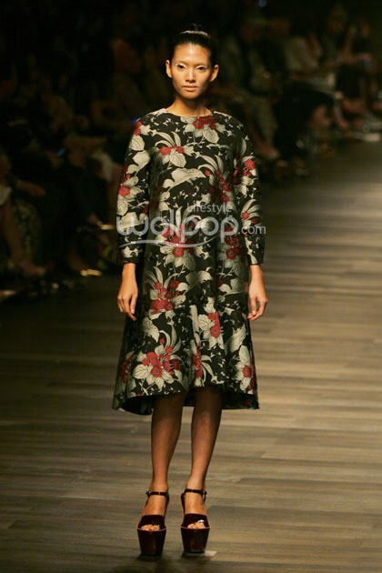 Biyan Wanaatmadja Seruni Annual Show 2014 at Grand Ballroom Hotel Mulia. Senayan. Jakarta. [Foto: Mohammad Abduh/Wolipop]