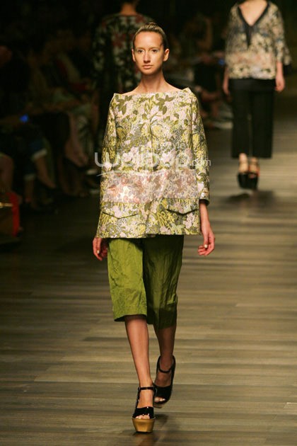 Biyan Wanaatmadja Seruni Annual Show 2014 at Grand Ballroom Hotel Mulia. Senayan. Jakarta. [Foto: Mohammad Abduh/Wolipop]