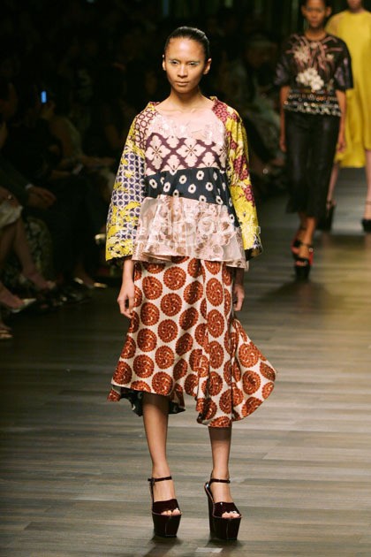 Biyan Wanaatmadja Seruni Annual Show 2014 at Grand Ballroom Hotel Mulia. Senayan. Jakarta. [Foto: Mohammad Abduh/Wolipop]