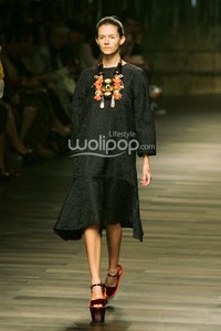 Biyan Wanaatmadja Seruni Annual Show 2014 at Grand Ballroom Hotel Mulia. Senayan. Jakarta. [Foto: Mohammad Abduh/Wolipop]